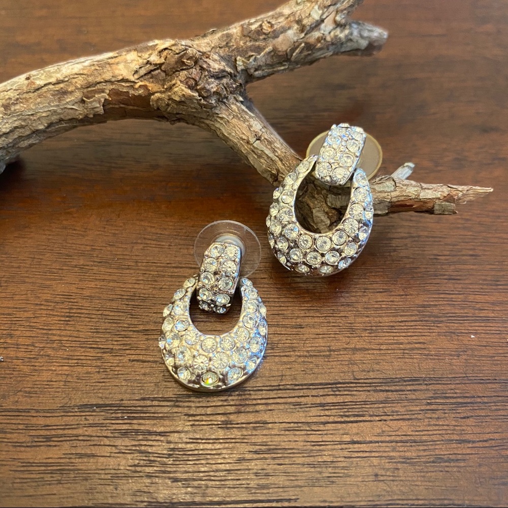 Rhinestone Earrings